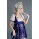 Cyans Qing A New Map Of World Empire Waist One Piece(Reservation/4 Colours/Full Payment Without Shipping)